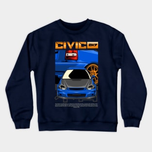 Honda Civic EK9 Crewneck Sweatshirt